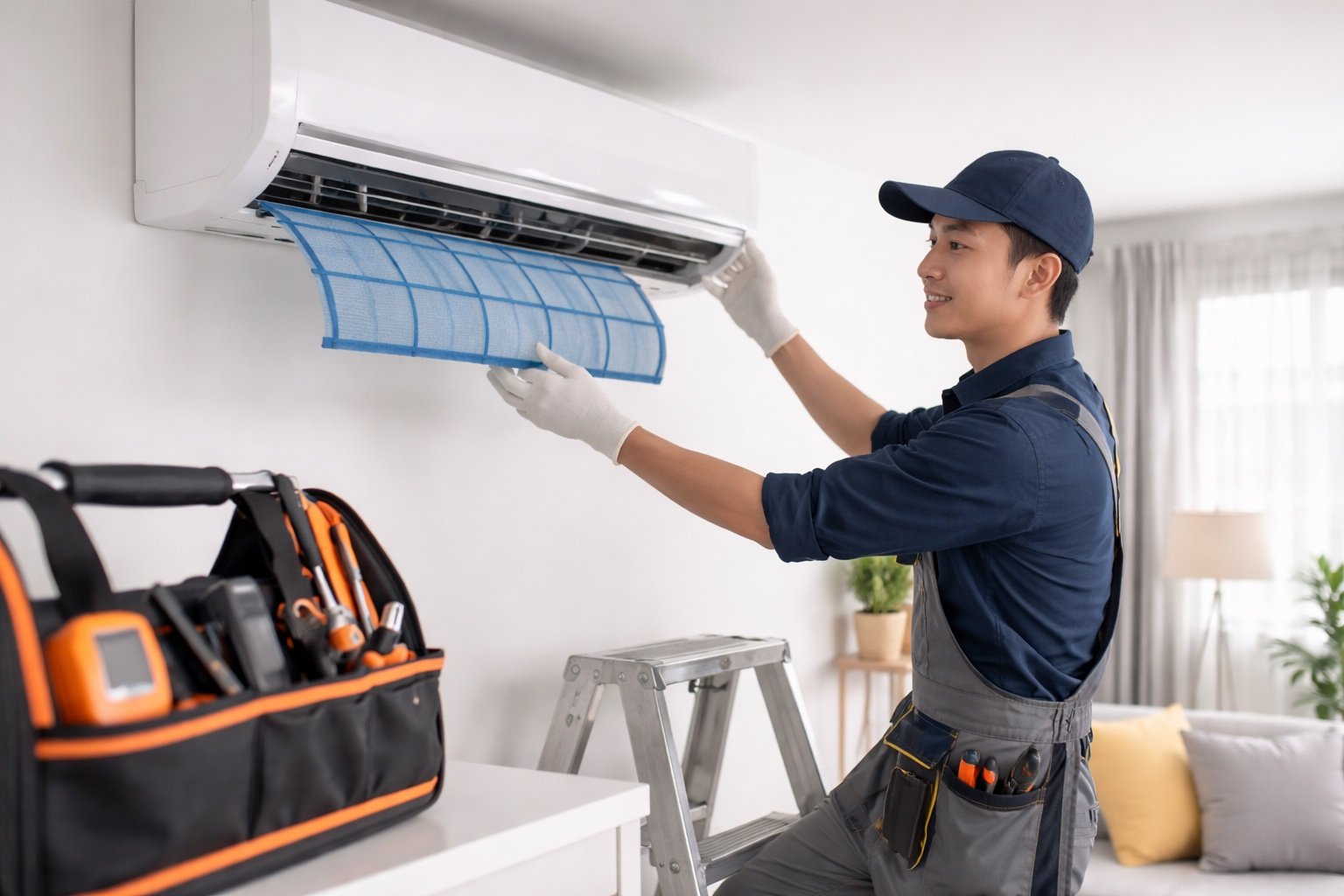 Aircond repair subang jaya, providing professional AC repair and maintenance for residential and office units